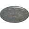 Ekena Millwork Artis Ceiling Medallion, Hand-Painted Silver, 27 1/8"OD x 2 5/8"P CM27ARSLS - alternate 2